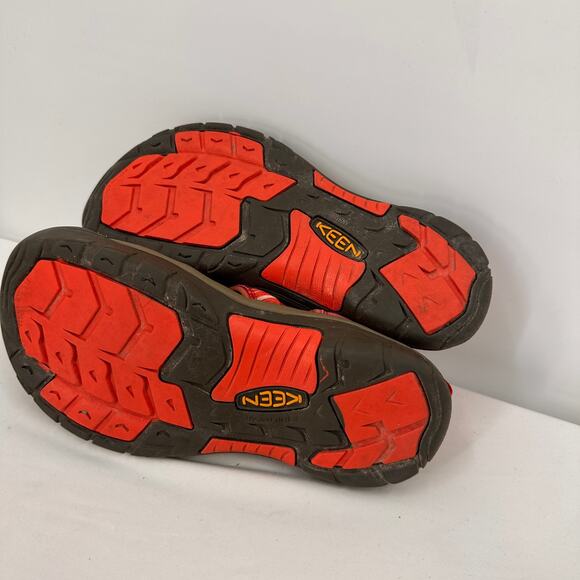 Keen Red Newport H2 Red Nylon Sandals Size 6 - Picture 7 of 8